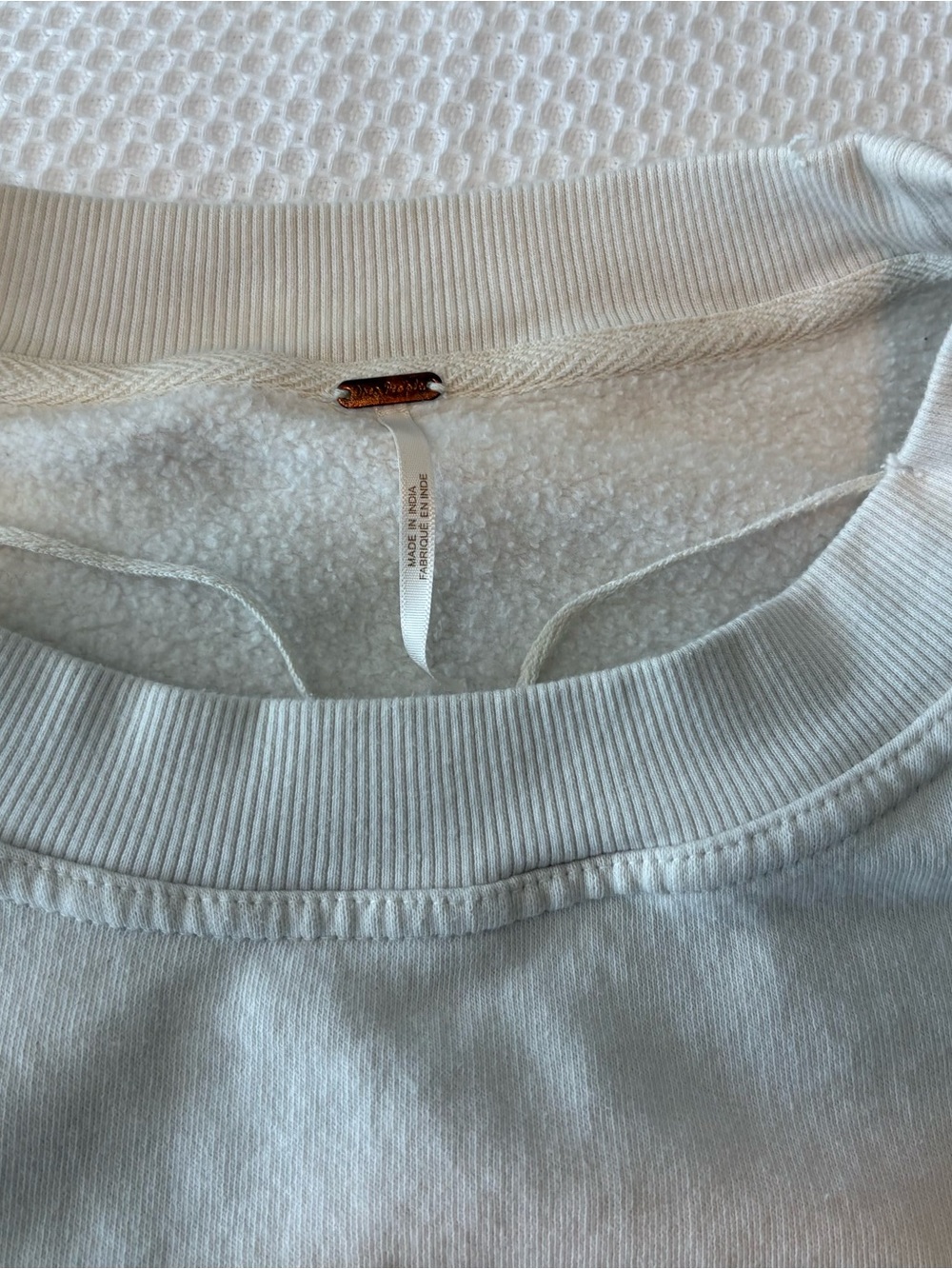 Free People FP Gaia Sweatshirt, Crop Large - Picture 12 of 16